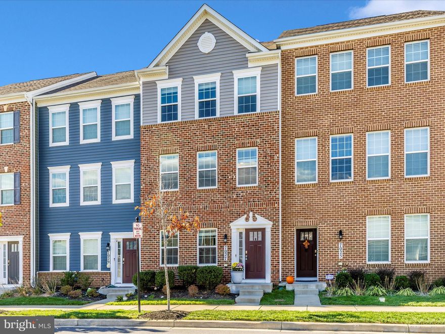 Tastefully upgraded DR Horton Columbus floor plan in excellent condition.  Engineered hardwood flooring.  Extended center island, eat-in kitchen with upgraded stainless steel appliance package, 42" white cabinets and gleaming white quartz countertops.  Master suite with luxury master bath including dual vainities with white granite tops.  Upper level laundry.  Carpets newly steam cleaned.  Sought after WESTVIEW SOUTH with incredible amenities like community pool, work out room and gorgeous community center.  Incredible commuter location to Rte 270, Rte 70, Rte 15 and Rte 85.  Walking distance to retail, restaurants, banking and cinema.   DO NOT MISS THIS ONE!