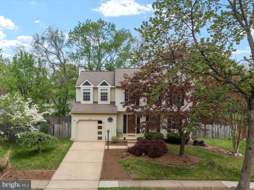 Situated in a private cul-de-sac, this updated 3-level Colonial blends modern comfort with timeless appeal. Upon entering, you're welcomed by a spacious formal living room that seamlessly flows into the dining room, which is conveniently adjacent to the kitchen and a bonus sunroom. The kitchen features granite countertops, newer stainless steel appliances (Bosch dishwasher and LG microwave/air fryer combination) and overlooks a family room with a wood-burning fireplace (featuring an updated steel chase top). The main level, excluding the sunroom, is enhanced with durable Armstrong cognac laminate plank flooring. Upstairs, you'll find four generously sized bedrooms, including a luxurious primary suite complete with a walk-in closet and a remodeled ensuite bathroom with a luxury bidet toilet. The lower level is an entertainer's dream, offering a spacious recreation area, a bar, a laundry room, a half bath, and a versatile bonus room that can serve as an office, gym, playroom, or even a fifth bedroom. Pool table is included, if desired. Step outside to a serene three seasons sunroom complete with A/C unit, that opens onto a deck, leading to a paver patio with a fire pit and stainless steel smokeless insert—perfect for outdoor entertaining. The fully fenced backyard provides ample space for relaxation and recreational activities, and includes a mature, companion planted organic fruit garden with blueberries, blackberries, strawberries, and boysenberries.  The front and backyards are further accented by an array of flowering plants and trees, including cherry blossom, crape myrtle, gardenia, hydrangea, coral honeysuckle (loved by hummingbirds) and a pollinator garden.  With over $45,000 in UPDATES, this home reflects true pride of ownership.  Recent UPDATES within the past five years include a new kitchen faucet, hot water heater, HVAC system, LG washer and dryer, all four toilets, GE freezer, ceiling fans in every room, updated garage door, and the stainless steel fire pit insert.  Ideally located near Crofton Park, the Crofton Library, Crofton High School, and the local farmers market, this home is also close to dining, entertainment, and shopping. Enjoy convenient access to major commuter routes connecting Baltimore, Washington, D.C., and Annapolis. Plus, it's zoned for the highly sought-after Crofton High School. This home truly has it all!