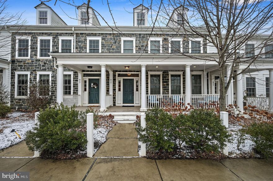 Step into this exceptional Thompson-built carriage home nestled in the sought-after and picturesque Town of Whitehall. From the moment you arrive, you’ll be drawn to the inviting, light-filled interior and the beautiful hardwood floors that span the entire main level, complemented by numerous well-chosen upgrades throughout.
At the center of the home is the impressive, recently refreshed kitchen featuring a brand-new 4' x 11' oversized island complete with a workplace sink and push-button disposal, new granite countertops, stainless steel appliances, white soft-close cabinetry, a pantry, and tasteful finishes. This space is perfect for everyday living and entertaining, whether you’re hosting around the island or preparing meals at the range. Just beyond the kitchen, you’ll find a patio with E.P. Henry pavers, ideal for outdoor dining and relaxing.
The kitchen opens seamlessly to the dining area and continues into the bright and airy living room, now highlighted by newly installed low-profile LED lighting. For added comfort and security, the home is equipped with wireless Schlage smart locks and a Blink camera system covering both the front door and patio.
The upper level features a spacious primary suite with a walk-in closet and private ensuite bathroom, along with two additional bedrooms, a full hall bath, and a generously sized laundry area. Downstairs, the lower level offers a versatile finished room with egress for a potential fourth bedroom and ample unfinished storage space.
Located directly across the street is Lorewood Grove Elementary School in the highly regarded Appoquinimink School District. This vibrant, walkable community blends residential living with everyday conveniences, offering shops, a wellness center, daycare, dog park, playground, seasonal beer garden, walking and biking trails, fire pits, Christiana Care offices, Little Ducklings Day Care, First State Ballet School, farmers markets, food truck events, La Pizzeria Metro, Peach Grove Market and live music.
Don’t miss your chance to experience this wonderful home and community. Schedule your private showing today and start your next chapter in Whitehall.