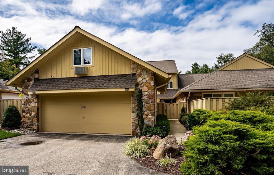 Welcome to 1256 Round Hill Road, an exceptional interior townhome in the coveted Hermitage community of Bryn Mawr. This elegant residence offers 5 bedrooms, 4 full baths, and 1 half bath across three thoughtfully designed levels, blending timeless sophistication with modern comfort. 

The heart of the home is a gourmet kitchen featuring striking concrete countertops, ample cabinetry, and seamless flow into the main living spaces—ideal for both everyday living and entertaining. Multiple gathering areas are enhanced by three fireplaces, adding warmth and character throughout.

The primary suite is a true retreat, complete with two generous closets and a beautifully appointed en-suite bath. Additional bedrooms are well-proportioned and versatile, accommodating guests, family, or work-from-home needs. A room over the garage, currently used as an office, offers excellent flexibility and could easily serve as an additional bedroom with its renovated full bath amounting to a total of 6 bedrooms and 5 full baths!

Step outside to a newer private patio, perfect for morning coffee or evening relaxation. Enjoy a low-maintenance lifestyle with an HOA that covers roof maintenance, exterior care, snow removal, and landscaping, allowing you to focus on enjoying your home and its surroundings.

Ideally located near Bryn Mawr’s shops, dining, and transportation, this refined townhome offers the perfect combination of space, style, and convenience in one of the Main Line’s most desirable communities.