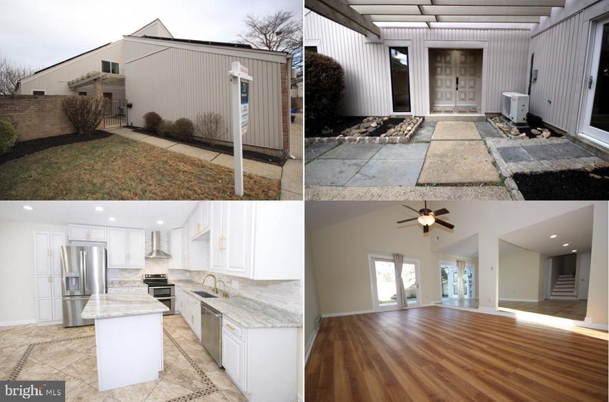 Beautifully updated 3 Bedroom and 2.5 Bathroom home with Semi-Open Floorplan (walls taken out)!   UPDATES include HVAC (Oct 2025), Kitchen update with Quartz countertops (2024), Stainless Steel appliances (2024), Architectural Roof 35 Year Transferrable Warranty(2016), all 3 Bathrooms (2021, 2017), Siding (2019), Windows (2021), Carpets (2026), Living Room, Hallway & Stairs Flooring (2025), Solar Panels (2016).  The main level has an impressive amount of natural light with walls of sliding glass doors. The Kitchen is large with a table space and an island. Also has Quartz Countertops, Stainless Steel Appliances and a Custom Ceramic Tile Floor.  The whole property is fenced in with a gate to enter the front courtyard. 2 Car Garage with a door to the front courtyard. The Solar Panels will transfer to the buyer. The neighborhood pool, park, basketball, tennis, playground are just a short walk.  Included in HOA are all 6 Pools in MV, including Whetstone, in this neighborhood and Stedwick (Heated and open early and closes later in the season). Lake Whetstone is close and has a dock, walking paths, wildlife, canoe/kayak/boat rental.  Just take the walking paths through the neighborhood to get there..  Schedule a private tour with me. “Must See”.