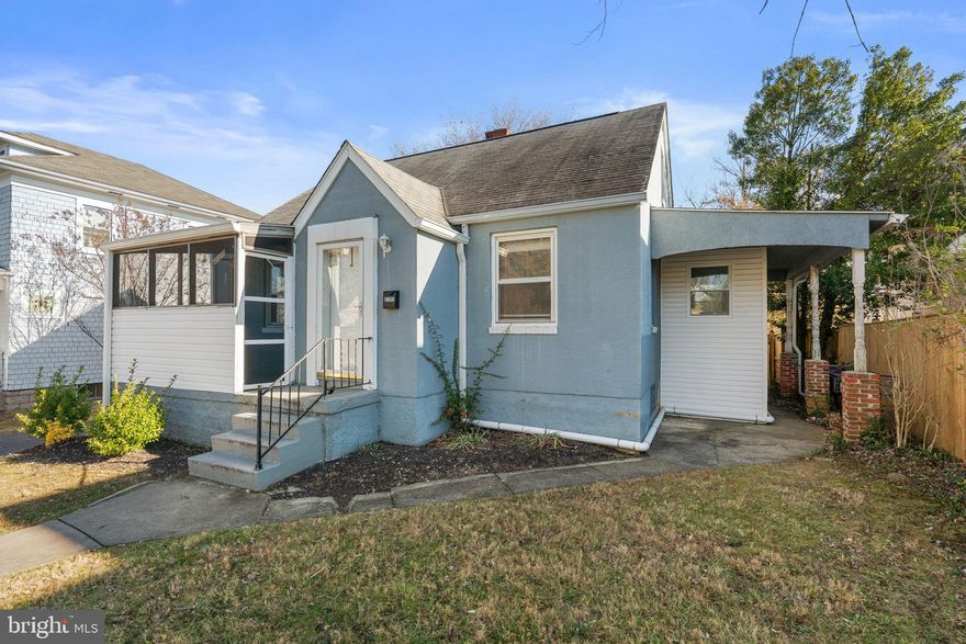 EXCEPTIONAL FENCED REAR YARD W/ DETACHED GARAGE & PRIVATE PARKING -- Welcome to 6103 Glenoak Ave in Hamilton Heights! This move-in ready offering provides a great opportunity for investors and end-users alike. 3 Bedrooms above grade w/ bonus sleeping space in basement -- 3 Full bathrooms -- Home office or storage area off of main level -- Screened-in front porch -- Sizable rear deck -- Asphalt driveway -- Fenced-in rear yard -- Quiet street w/ well maintained homes -- Wood floor on main level -- LVP on upper level & basement -- Paint/cosmetics in good condition -- Previous lease grossed $33,600 per year -- Lead certificate available upon request. **LOCATION/AMENITIES** 1 Mile to Glenmount Elementary and Middle School -- 2.5 Miles to Mount Pleasant Golf Course -- .8 Miles to Burdick Park/Dog Park -- .6 Miles to Woodhome Recreation Center -- Less than 1 mile to bus stop -- Less than 1 mile to shopping, dining, and other local attractions -- Walkable location! Incredible location, available for immediate delivery!