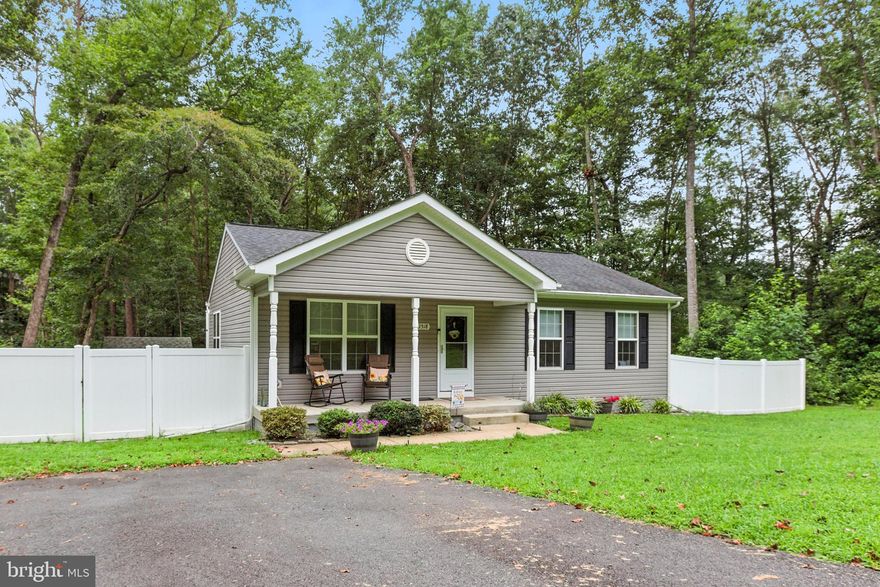 WATER FRONT HOME!!! Great Location, Beautiful Community, Outstanding Schools and Located just 13 miles from Rte. 95.
Welcome to 11518 Wilderness Park Drive! Walk through the partially wooded backyard to your private spot on Grant Lake. From the new deck and patio you will enjoy the peaceful view of the lake and abundant wildlife. The area to the right of the home is owned by Lake Wilderness, so it is not available for a home site, which makes for even more privacy. This well-maintained ranch home sits on .63 acres and has a serene setting. The home features 2 bedrooms, 2 bathrooms, an office, a nicely decorated laundry area and a large Living Room that flows into the eat-in kitchen. The spacious Kitchen features Stainless Steel Appliances and granite countertops, with room for a dining table between the Family room and Kitchen. Through the sliding glass door you walk out to the new deck and patio to the fully fenced backyard. There is a shed for storing all those necessary items and a full length crawl space that stays cool in the summer and warm in the winter. Lake Wilderness has many things to offer such as 3 lakes, outdoor pool, tennis courts, basketball courts, tot lot, many activities.