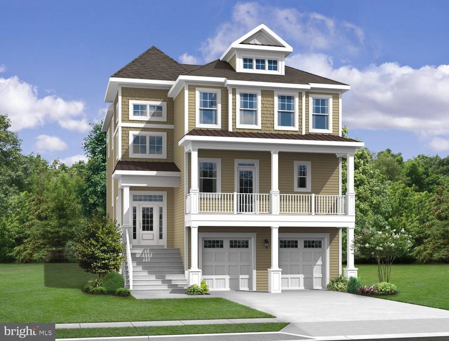 Walden is a vibrant coastal retreat with direct access to Burton’s Pond and scenic neighborhood trails. Residents enjoy a full range of year-round amenities, including a fitness center, pickleball courts, and an outdoor pavilion with a cozy fireplace. A lively social scene offers clubs, activities, and events for connecting with neighbors.  The Catalina is an impressive home starting at 3,383 sq. ft. The main living level features a spacious kitchen with an island and bar seating, a dining area, an owner’s suite, and a sun-filled great room with abundant windows. A second owner’s suite and two additional bedrooms are located on the upper floor. Enjoy the views and relax on the covered porch or sun deck and add an elevator for easy access to each level. Sales office is open with a furnished model (The Whimbrel) and is open Monday- Saturday 10 am-5 pm and Sunday 11 am-5 pm.