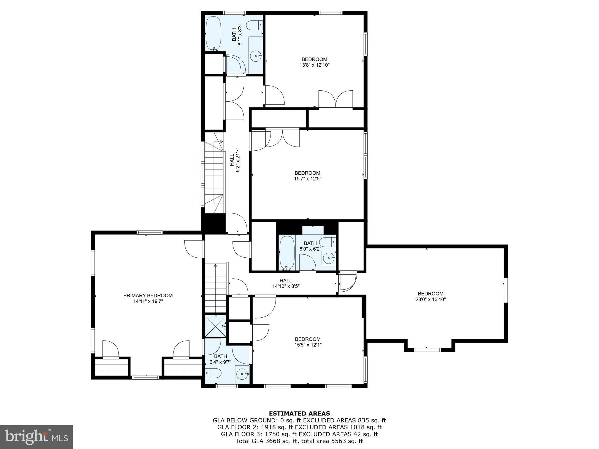 Penn Valley, Pennsylvania 19072, United States, 5 Bedrooms Bedrooms, ,5 BathroomsBathrooms,Residential,Pending,117192