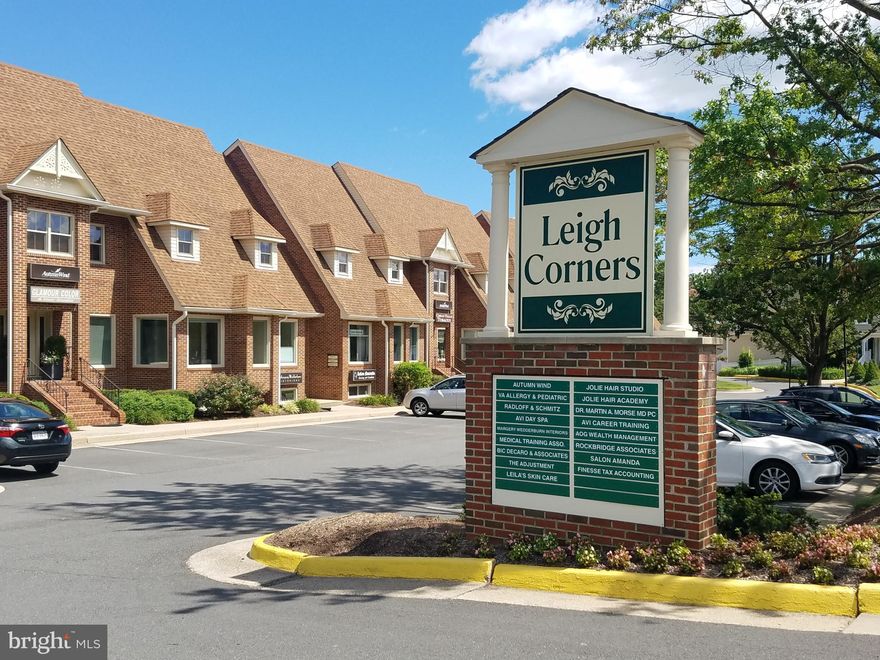 Professional office condo available for sale at Leigh Corners in Great Falls.