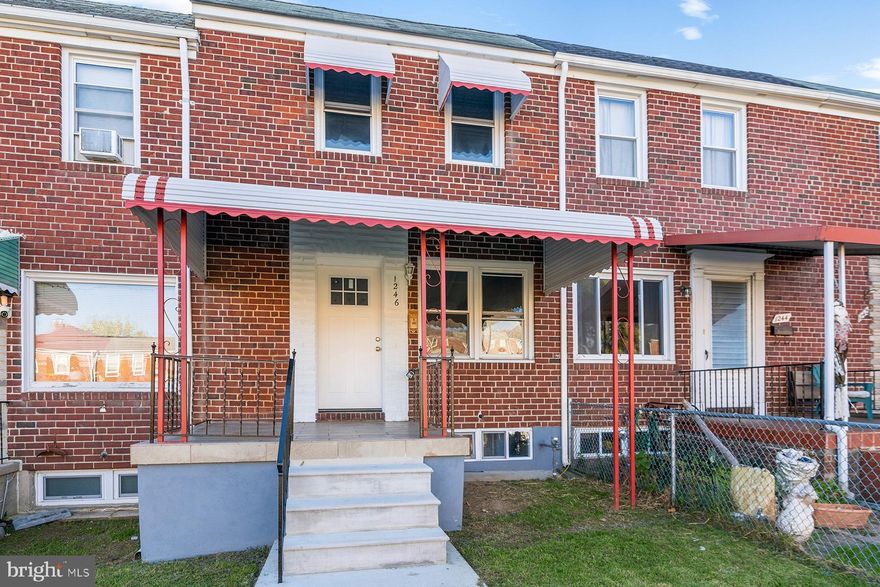 Come see this updated 3 bedroom, 1.5 bat in Dundalk! This home features an updated kitchen with stainless steel appliances, granite countertops, subway tile backsplash, and new tile flooringin the heart of Dundalk awaits its new owner. This well-maintained residence boasts a cozy finished basement, perfect for entertainment or relaxation. Ideally situated, it offers unparalleled convenience, with easy access to major highways, ensuring seamless commutes. For medical professionals or those seeking close proximity to healthcare services, the renowned Bay View Hospital is just a stone's throw away. The neighborhood combines tranquility with accessibility, making it an ideal choice for families and professionals alike. Experience the perfect blend of comfort and convenience in a location that promises the best of Dundalk living. Don't miss out!