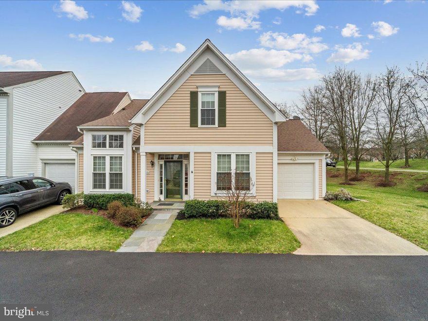 Welcome home to this beautiful and meticulously maintained carriage house/patio home, located in the highly sought-after Ashburn Farm community. This move-in ready gem is nestled in a private and tranquil setting, offering the perfect blend of comfort and convenience. 

As you step inside, you'll be greeted by custom paint colors that create an inviting atmosphere with so much natural light. The main level boasts an open floor plan, perfect for entertaining or simply enjoying the company of loved ones. From the Foyer, guests can mingle throughout from the Living room boasting soaring Cathedral Ceiling into the Dining area, providing ample space for gatherings of all sizes.
The spacious living room with a 2-story ceiling and large, sun filled windows is impressive and gives the feeling of spaciousness.

The gourmet kitchen is a chef's dream, featuring warm, wood cabinetry, granite counters, and a cozy eating area. The adjacent family room is the perfect place to relax and unwind, with a gas fireplace and access to the rear patio. 

Don’t miss the perfectly sized primary suite, complete with a walk-in closet and a spa-like bath featuring a separate shower and soaking tub.  A convenient powder room, laundry room, and access to the garage complete the main level. 

Upstairs, three additional, extra-large bedrooms, and an additional full bath are also located on the upper level, providing ample space and convenience for the entire family. The unique storage area could be finished as a secret play area or hobby space. 

Outside, the fenced rear yard with a patio offers incredible privacy and serenity, surrounded by mature landscaping. It's the perfect spot with a retractable awning for outdoor dining, grilling, or simply enjoying the beautiful weather.
 Oversized 1-car garage with Addition driveway parking and ample guest parking close by. Recent upgrades include fresh paint in most of the home, and new carpet in many rooms

This location is ideal across the street from Trailside Park, with baseball fields, a playground, roller hockey, and the W&OD Trail. Close to Stone Bridge High School and Trailside Middle School.
 
Don't miss the opportunity to make this beautiful Carriage House/Patio Home yours!