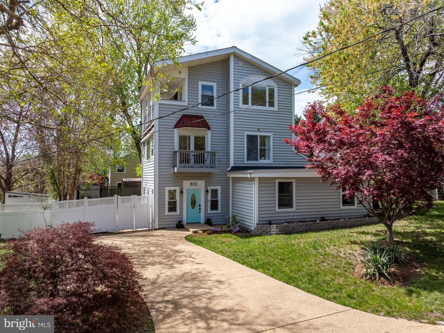 Just a short stroll from the water, this thoughtfully maintained 4-bedroom home offers multiple living spaces, a main-level primary suite, and seamless indoor-outdoor flow. Enjoy water-access living in London Towne—updated, flexible, and designed for everyday ease.

The main-level primary suite features new flooring, two walk-in closets, and a beautifully updated bath with heated floors. The gourmet kitchen, with direct access to a private garden patio, is outfitted with high-quality cabinetry, a large center island with seating, granite countertops, an additional beverage fridge, and a standing freezer—ideal for both entertaining and daily living.

Upstairs, two bright bedrooms, a full bath, and a sun-filled family room with a Juliet balcony create a comfortable retreat. The top level offers a private fourth bedroom with its own spacious water-facing terrace, perfect for guests, a home office, or a quiet escape. The fenced yard provides multiple areas for outdoor entertaining, along with a convenient storage shed.

Major updates provide peace of mind, including new roofs (2024 & 2021), heated floors in the kitchen and primary bath, central vacuum, new washer/dryer and water heater (2024), renovated primary and main-level baths, smart thermostats, fresh paint, new main-level flooring (LR,DR,BD), and a whole-house UV water filtration system (2025).

Ownership includes membership in the London Towne Property Owners’ Association, offering access to five private beaches, multiple boat ramps, a clubhouse, and more—all without a traditional HOA structure. The location is ideal for commuters, with quick access to Route 2 and Central Avenue, providing an easy drive to downtown Annapolis, Washington, D.C., Baltimore, and BWI Airport.

Just a short walk or bike ride away, Historic London Town and Gardens offers guests a unique waterfront experience with restored colonial gardens, scenic walking trails, archaeological exhibits, and sweeping views of the South River.

A rare opportunity to enjoy refined coastal living!