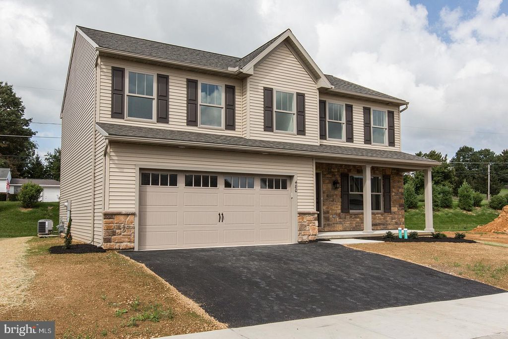 Photo of 543 MADISON WAY #LOT 25, MANHEIM, PA 17545 (MLS # PALA2026068)