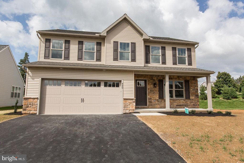 Photo of 543 MADISON WAY #LOT 25, MANHEIM, PA 17545 (MLS # PALA2026068)