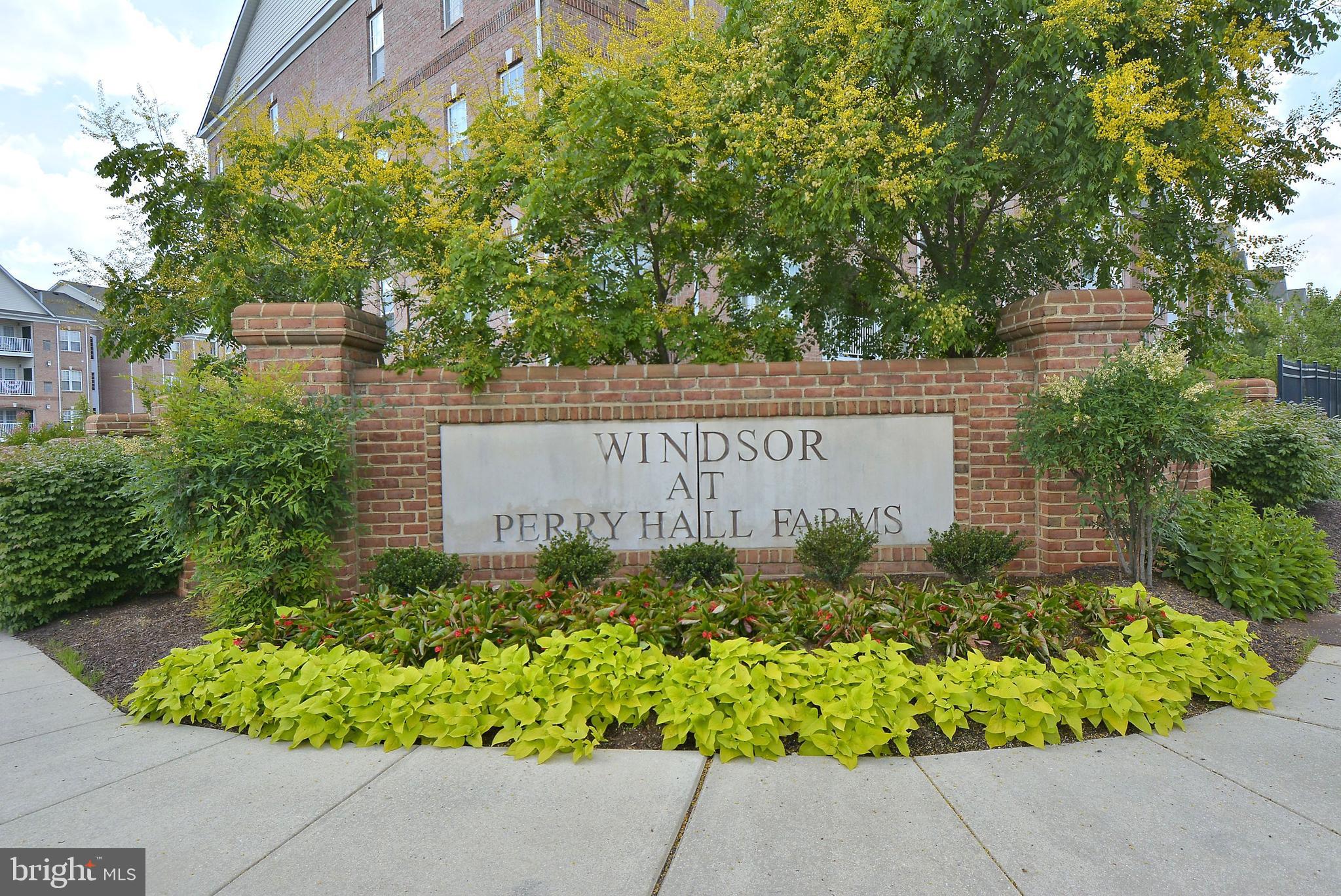 WINDSOR AT PERRY HALL FARMS - Residential