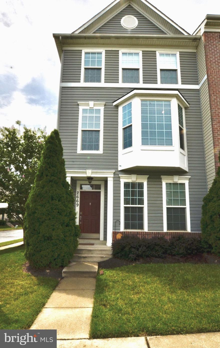 OPEN HOUSE 12:00-4:00 p.m. Elevate your lifestyle in this wonderful community! This, rarely available better than new and move in ready, 3 level 4 BR  4 BA end of group luxury townhome with a 2-car garage in sought after Anne Arundel's Piney Orchard Summit Chase community has been freshly and professionally painted throughout.  The bright open floor plan features high ceilings, custom blinds, and other tasteful upgrades.  It boasts all new stainless steel kitchen appliances, new flooring, new HVAC, new cooking island with new granite countertops, electric fireplace and so much more.  The upper-level primary bedroom features a walk-in closet and an amazing super bath. Location is everything and you are there! BWI/Thurgood Marshall Airport, Live Casino, Fort Meade, NASA, Goddard, Arundel Mills, Annapolis, better than great schools, colleges and universities, houses of worship, major highways, I95, 295, 32, 175, 301, 197 and roadways are conveniently accessible in minutes. Gambrill Odenton Recreation Council Park affords you an amazing array of recreational amenities, including 3 pools, jogging trails, bike trails, tot lots, fitness centers, and more in this resort like community. Seller is motivated! VA appraisal done!