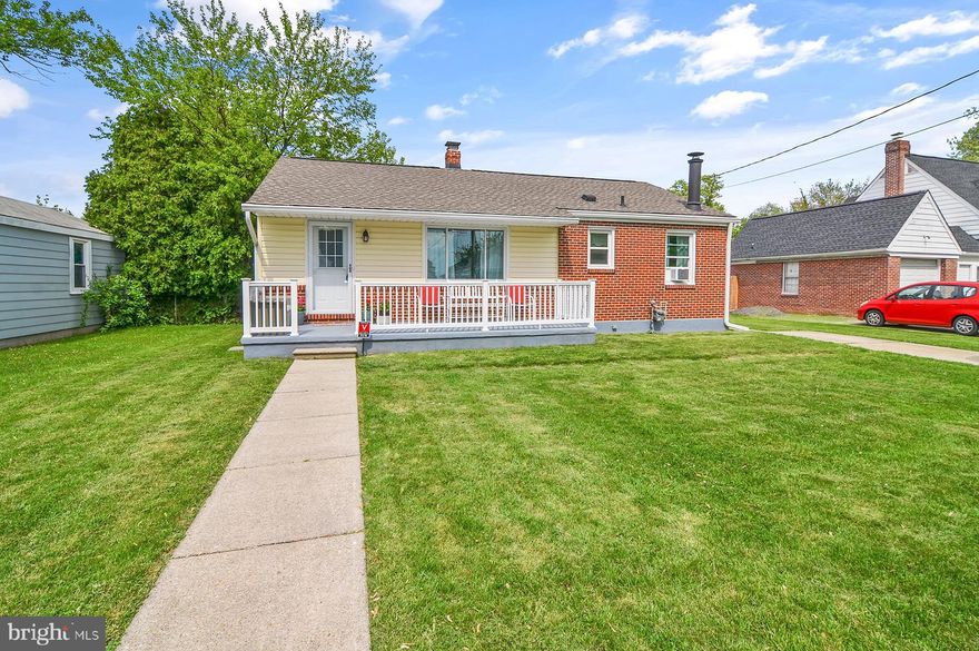 Picture perfect rancher in Carney!   Enter through the front porch into the entry foyer, which is open to the large Living Room and Dining Area, both with hardwood floors.  Fully updated eat-in kitchen with pantry has 42" white cabinets, granite counters and stainless appliances all just completed in 2021.  Just off the Kitchen is a rear door to the covered rear porch.   Also has three spacious bedrooms and updated full bath on the main level.  The entire first floor has real hardwood floors.   The lower level is fully finished and has a very spacious Family Room with wood burning fireplace, enough extra space for bar or game area, a full bath with shower, mechanical room and large laundry room.  All appliances, ceiling fans and storage sheds are included.  Fully fenced rear yard and off street parking.  Home has vinyl siding, vinyl windows new gutters and architectural shingle roof all installed between 2018 and 2019.  The seller replaced the gas water heater and gas hot water boiler in 2018.  Convenient location between Perry Hall and Towson and just north of the 695 beltway.  Nothing left to do but move in and enjoy this fantastic home!  Please submit best and final offers by Sunday April 30th at 6pm.