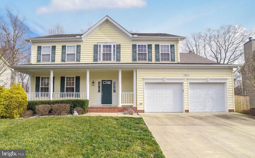 Beautiful Colonial w/6 Bedrooms, 3 1/2 bathrooms nice lot backs to trees.  This home has everything you want.  Formal Living & Dining rooms.  Kitchen w/island and upgraded  stainless appliances, breakfast area and Family Roof off kitchen  with gas fireplace.  Doors open to deck perfect for entertaining and relaxing.  Master Bedroom w/walk in closet.  Master Bathroom w/dual vanity, soaking tub and separate shower.  Basement includes rec room, 2 additional bedrooms and a full bathroom.  Sliders open to back yard w/patio, fire pit and fenced back yard.  Close to schools, shopping and easy drive to base.  Call today for an appt.