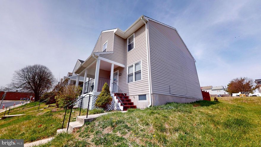 Welcome to Beautiful 3414 W North Ave located in the Mount Holly neighborhood! The home is a gorgeous end unit that features a spacious rear deck, rear off street parking, and brand new kitchen. Come inside to find beautiful sun-drenched spaces throughout with an all new kitchen featuring granite counters and brand new appliances. The upper level has 3 spacious bedrooms and an updated full bath. Finally, don't miss the gorgeous finished Lower Level that features an stunning family room and fun wet bar, perfect for entertaining. Come see this beauty today!