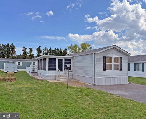 Mobile Home For Sale - 22 Sunnyfield Road #E-13<br/> REHOBOTH BEACH, DE 19971