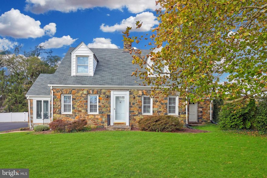 Stunning Stone Cape Cod in the heart of Purcellville! This beautifully maintained 5-bedroom, 3-bath home blends timeless charm with modern updates throughout. The main level showcases solid hardwood floors in the living areas, a cozy living room with a classic fireplace, and a fully remodeled kitchen (2021) featuring crisp white cabinetry, stainless steel appliances, and ample counter space—perfect for the home chef. A designated dining area floods with natural light, while the sunroom with stone floors offers a relaxing retreat year-round. The home’s thoughtful layout includes a convenient main-level laundry room and spacious upstairs bedrooms with generous closet space.

Step outside to your private backyard oasis complete with a gorgeous stone patio, built-in bar, in-ground pool, and stone firepit—ideal for entertaining or quiet evenings under the stars. Major updates include a new roof (2019), hot water heater (2019), HVAC (2021), kitchen appliances (2021), French drain and sump pump (2021), and Leaf Filter gutter system (2021), ensuring peace of mind for years to come.

Located just off Main Street in Purcellville’s historic district, this home offers the perfect blend of small-town charm and convenience, with easy access to local dining, shops, gyms, golf, and commuter routes. This is Purcellville living at its finest!