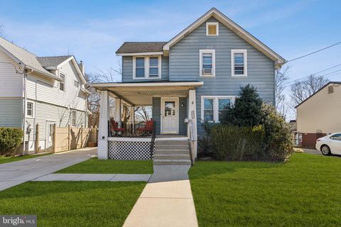1312 WALNUT AVENUE HADDON TOWNSHIP NJ 08107
