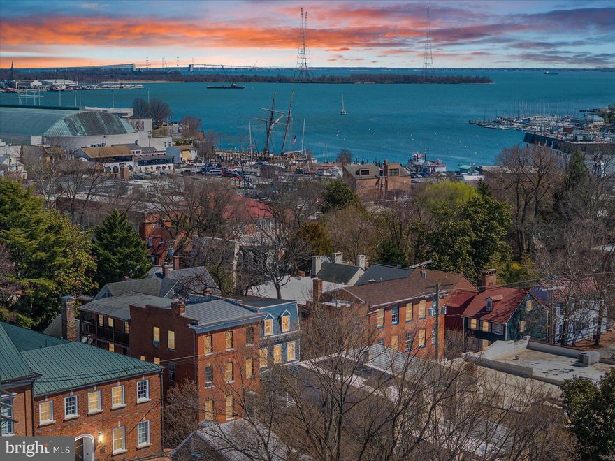 Experience Historic Charm & Modern Elegance in the Heart of Annapolis.


Nestled in the heart of downtown Annapolis, this stunning historic Federal-style home offers the perfect blend of timeless character and modern sophistication. Located on the iconic Duke of Gloucester Street, this residence places you just steps away from the waterfront, top-tier dining, boutique shopping, and the rich history that defines Annapolis.

From the moment you step inside, you’re welcomed by pristine hardwood floors, soaring ceilings, and an abundance of natural light that fills every room. The spacious and thoughtfully updated interior seamlessly combines historic charm with contemporary convenience, featuring custom millwork, built-ins, and an elegant fireplace that creates an inviting atmosphere.

The gourmet kitchen is a chef’s dream—offering premium appliances, custom cabinetry, and a layout designed for both entertaining and daily living. Enjoy your morning coffee in the sun-drenched breakfast nook or step outside to the private courtyard, a peaceful retreat perfect for al fresco dining or evening gatherings.

The primary suite is a sanctuary of its own, offering ample closet space and a spa-inspired ensuite bath. Additional bedrooms provide comfort and flexibility for guests, a home office, or creative spaces.

Beyond its breathtaking interiors, the true magic of this home lies in its location—walk to the U.S. Naval Academy, Maryland State House, and City Dock, or simply enjoy the vibrant energy of downtown life.

This is more than a home; it’s an opportunity to own a piece of Annapolis's history with all the conveniences of modern luxury. Don’t miss your chance to experience it firsthand—schedule your private showing today!

Short term rental numbers are remarkable.Seller willing to share upon request.