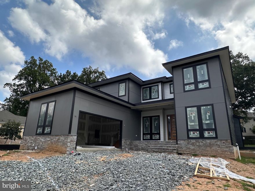 Ready end of October 2025! Luxury new construction on a rare one-third acre corner lot inside the Beltway! This stunning home offers over 6,300+ sqft of elegant living space across three levels. The main level boasts 10’ ceilings, a spacious great room with tray ceiling, a gourmet kitchen with butler’s pantry, a private study/bedroom, and a dog wash in the mudroom. Upstairs, enjoy a grand primary suite with spa-like bath, plus four additional bedrooms—each with walk-in closets and ensuite access. The fully finished walkout basement features a media room, wet bar, game area, gym, and two full baths. Located just minutes from shopping plazas, restaurants, and major commuter routes. A rare find offering space, style, and unbeatable convenience in the heart of Fairfax!
Bonus: An adjacent lot with an identical luxury new construction home is also available for sale—perfect for multi-generational living or investment.