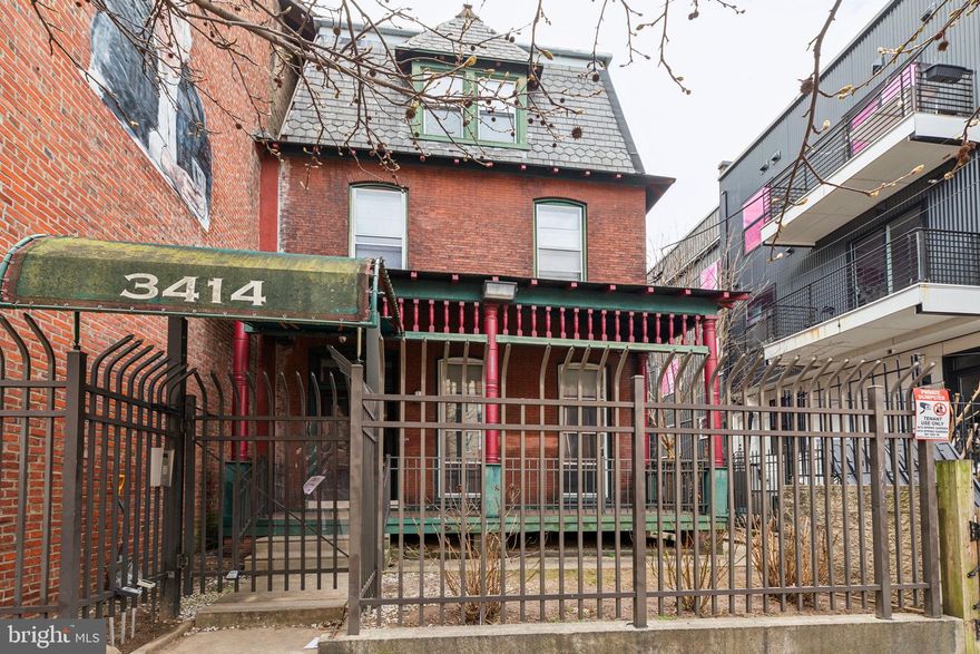 Global Real Estate Advisors (GREA) extends to qualified investors the opportunity to acquire to acquire the fee simple interest in 3414 Spring Garden Street, a 3,810+ Square Foot 3-unit Low-Rise Apartment Building located in the Mantua neighborhood. Within walking distance to University City, the building offers investors an attractive entry point into a strong neighborhood known for low vacancy, strong demographics, and sustained rental demand.