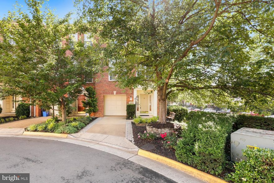 Welcome to Providence Park. This lovely end unit town home has three bedrooms three full baths and one half bath. One car garage. Move in ready! Make this unit your own with your updates and build equity! Refinished wood floors on the main. New carpet and paint. Potential in law suite on the bottom floor with a private entrance to the back of the home. Replacement windows on the upper two levels. Attic stairs for storage above. Loads of closets with built in organizers to hold your gear and goods. The Garage features Built-in storage.   Minutes to DC. Providence Park is a wonderful community in a fantastic location close to Gallows Rd, Routes 29, 495, 66, and Dunn Loring Metro, INOVA Fairfax Hospital, Tysons Corner, and the Mosaic District. West Falls Church Metro is 3 miles away.