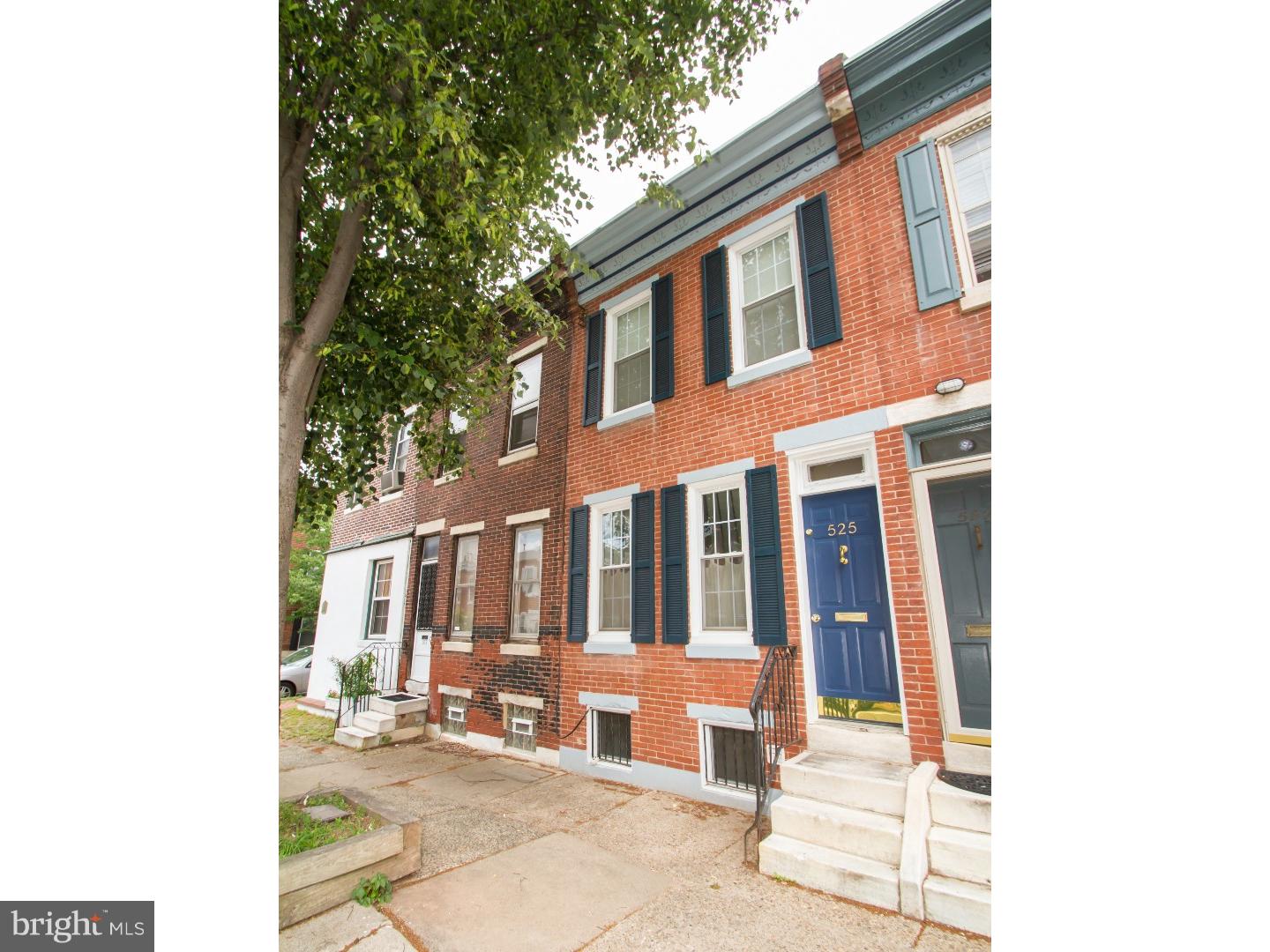 An absolute jewel-box of a townhouse on a charming, tree-lined Fitler Square block. The open first floor features original hardwood floors throughout and handsome French doors opening to an exceptional English patio garden. The full, separate kitchen offers granite counters and new stainless steel appliances, and ample storage behind spiced maple cabinet doors. While both upstairs bedrooms have a large amount of closet space, the Master Bedroom also comes with an additional, sun-splashed dressing area. A newly renovated and elegantly tailored hall bathroom completes the comfortable upstairs living space of this home. Find additional space for a home-office or den in the finished basement, with new ceramic tile flooring and separate area for laundry and mechanicals. This highly sought after neighborhood is close to the greenery of local parks (including the dog park) while ultra-convenient to UPenn, restaurants, shopping, and all of Center City.
