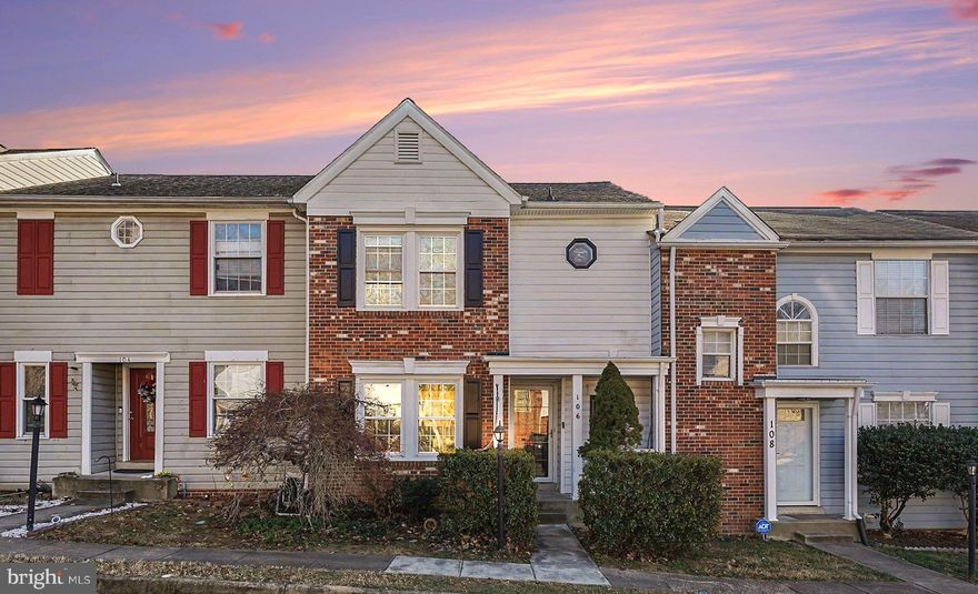 Spacious three-level townhome in Stafford, ideally located just minutes from Quantico, major highways, commuter lots, schools, shopping, parks, and more. This well-maintained home features fresh paint throughout, new carpet on stairs - the rest of the home does not have carpeting - professional cleaning, a new washer and dryer, and a newer refrigerator.
The main level offers a spacious kitchen with granite countertops, your family room awaits with a cozy wood-burning fireplace, and access to a deck overlooking a fenced-in backyard with a new fence—perfect for outdoor enjoyment. The walk-out lower level includes a finished space or third bedroom (NTC), along with a large separate laundry room that could double as a craft room, office, storage room etc.. lower-level patio, and a shed.
Upstairs, you’ll find two primary suites, each with its own full bath, providing comfort and privacy. Additional highlights include two assigned parking spaces conveniently located out front.
Owners were transferred or they would be enjoying this home for years to come. A wonderful opportunity to own a beautiful home in a prime commuter location—this one truly has it all.