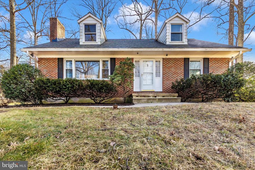 Charming Brick Cape Cod offering 2,800 finished square feet of comfortable living space.  Beautiful hardwood floors flow seamlessly throughout most of the main and upper levels, including the staircase highlighted by an elegant wood volute handrail that warmly welcomes you inside. ***  

Step into the spacious living room, where a lovely fireplace with a brick accent wall creates a cozy focal point and opens naturally to the generous dining room—perfect for hosting memorable gatherings. *** The well-designed kitchen offers abundant cabinet and counter space, along with a delightful breakfast area with a bowed wall of windows, an ideal spot to enjoy your morning coffee while taking in views of the lush backyard.  ***  

Upstairs, you’ll find a full bath, a spacious walk-in hall storage closet, and two impressively sized bedrooms. ***

The lower level features a large family room with a Fisher woodstove accented with a brick hearth and backdrop, dry bar area, a game room with a pool table that conveys, a utility/laundry room, and a versatile den—perfect for a home office, hobby room, or guest space.  ***  

Outside, the fully fenced backyard includes a shed and a deck ready for a little TLC, offering wonderful potential for outdoor enjoyment.  ***

Don’t miss this opportunity to own a well-built, one-owner brick home filled with character, space, possibilities, with abundant storage throughout, located on a dead-end street and within a close proximity to the elementary school.  ***  

Heat Pump - 2015, Replacement Windows 10-15 years.  The seller was told the roof is guestimated be a 50 year roof installed 10-12 years ago.