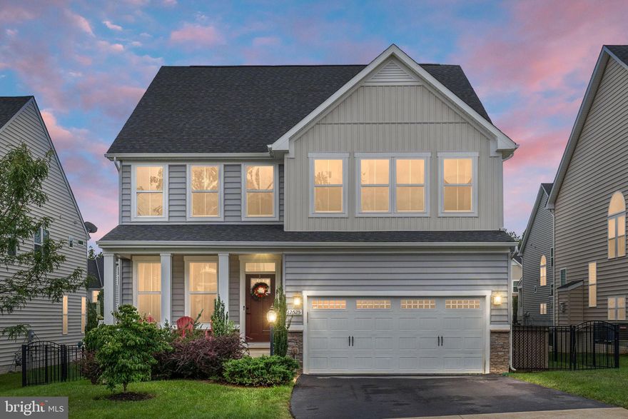 Welcome to this stunning 4-bedroom, 4-and-a-half-bath home with a full basement! Situated in a serene and picturesque neighborhood, this residence offers an unparalleled blend of elegance, modern amenities, and spacious living. The home interior has been thoughtfully designed to create a seamless flow between the living, dining, and kitchen areas, ideal for family gatherings and social events. It has been freshly painted with neutral colors, creating a bright and welcoming atmosphere combined with newly installed carpets!

Beat the summer heat and enjoy the convenience of access to the community pool, just steps away from your front door. Situated in a friendly and sought-after community, this home is conveniently located near schools, parks, shopping centers, and dining options. Commuting is a breeze, with easy access to major highways and public transportation.