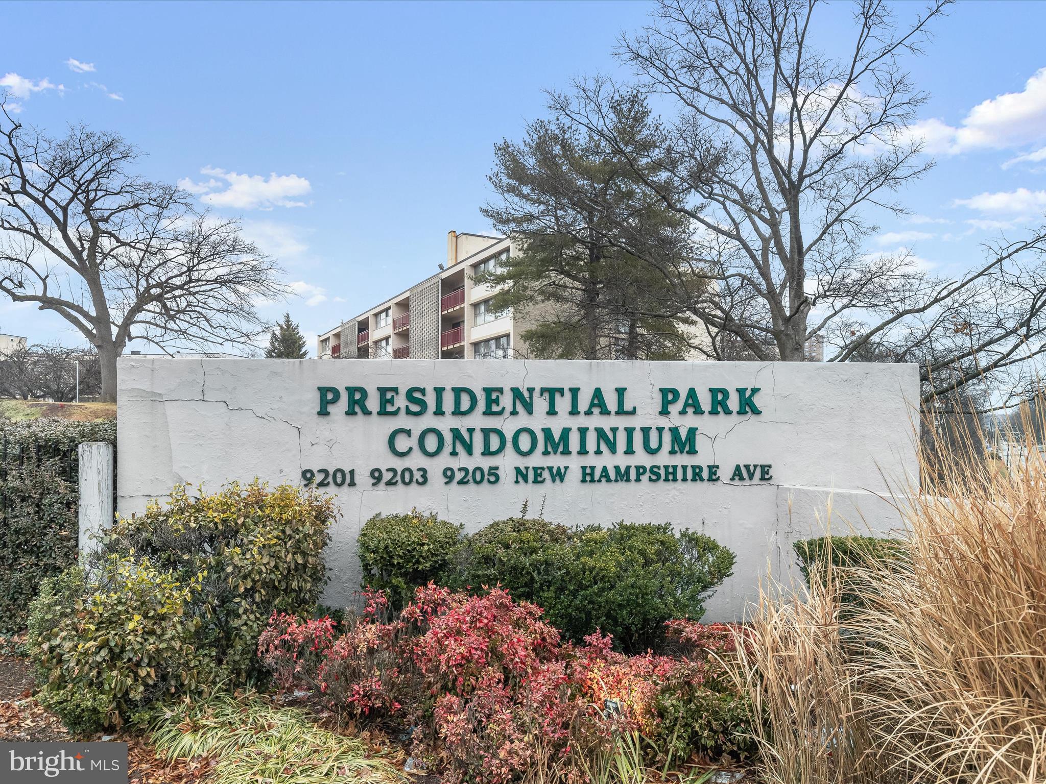 9203 NEW HAMPSHIRE AVENUE 107