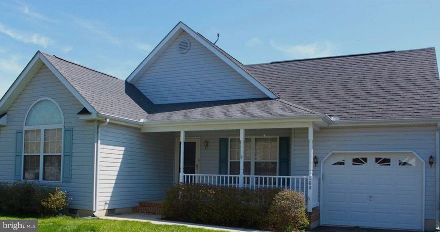 Located in the desirable neighborhood of Dogwood Village this 3 bedroom, 2 bath rancher sits on a great corner lot. As you enter the home, you will be amazed by the open concept in the living/ kitchen area. Off to the left you will find two guest bedrooms and full guest bath. The primary bedroom has it's own private bath and walk in closet. There a door of the living room that leads out to the small deck and one leading to the one car garage. Outdoors you will find a shed that needs some tlc but can store the lawn tools and equipment. 
Priced to sell quickly.