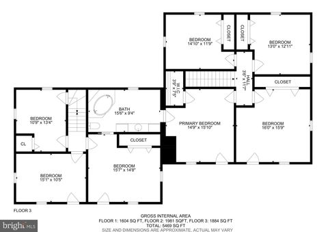Tiny photo for 17224 - B Sabillasville Road, SABILLASVILLE, MD 21780 (MLS # MDFR2077668)
