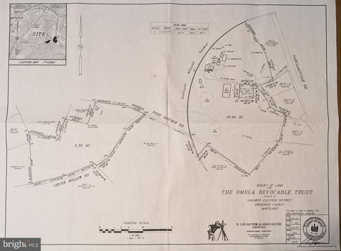 Tiny photo for 17224 - B Sabillasville Road, SABILLASVILLE, MD 21780 (MLS # MDFR2077668)