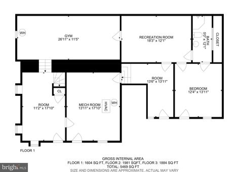 Tiny photo for 17224 - B Sabillasville Road, SABILLASVILLE, MD 21780 (MLS # MDFR2077668)
