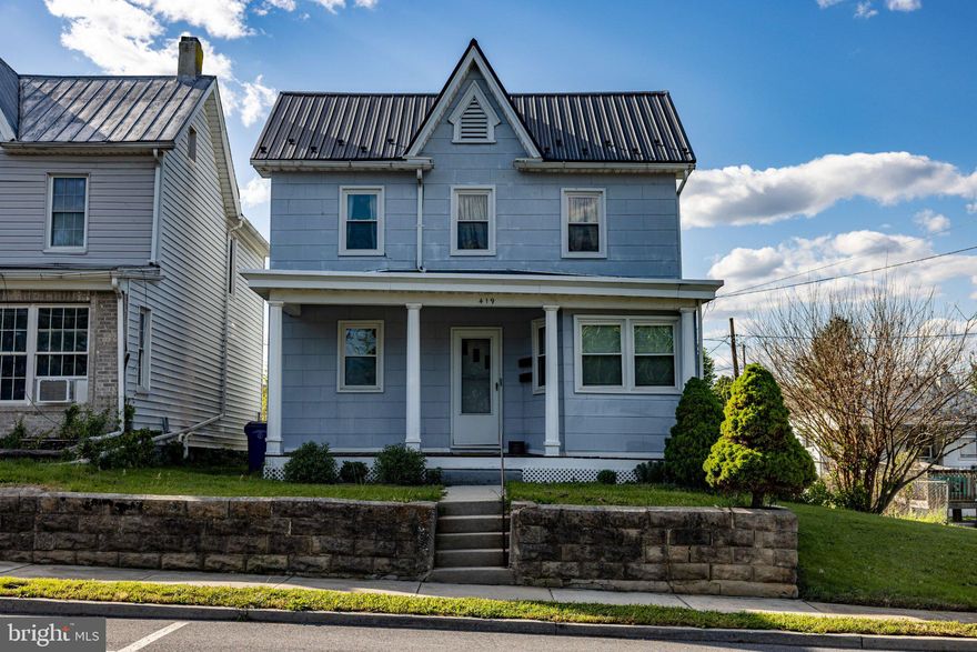 Renovated in 2019, this duplex features two units, each offering 2 bedrooms and 1 full bath. Updates include a metal roof, rubber porch roof, vinyl replacement windows with aluminum-wrapped trim, and upgraded, separately metered electrical panels.
Both units include updated kitchens and tiled baths, luxury vinyl flooring, and fresh paint. Situated on a double lot with added outdoor space.
The upper unit is currently tenant-occupied on a month-to-month lease, offering immediate income potential. Strong investment opportunity with solid rental potential. Don’t miss this one!