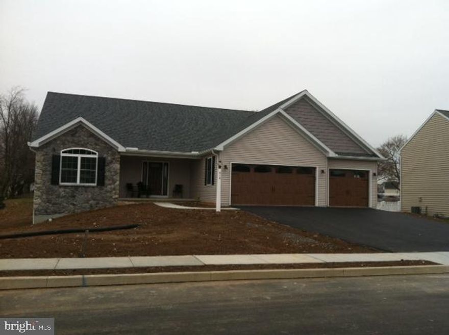 Custom Built home for comp purposes only. Spacious ranch w-3 car garage. Large covered deck & daylight Basement