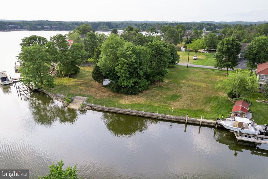Build your dream, waterfront escape on this nearly half an acre with approx 100' of water frontage. Secluded cul-de-sac street with no builder tie-in so bring your custom plans. Neighborhood offers public sewer. Enjoy direct access to the North East River and beautiful sunsets all within minutes of Town of North East dining, shopping and State Park attractions! Anchor marina in neighborhood, offers high and dry option and boat ramp.