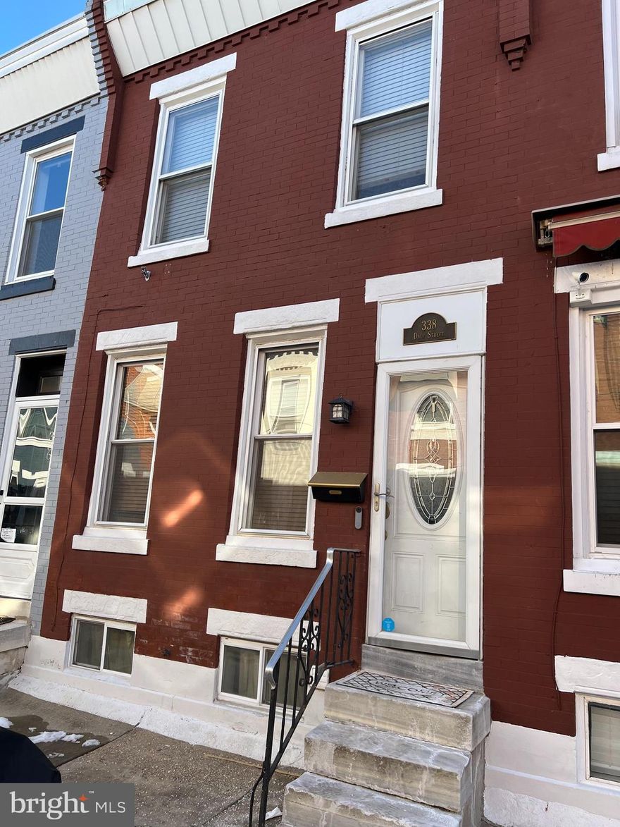 This South Philadelphia home offers a seamless blend of comfort and style, featuring hardwood flooring throughout the first floor and newer vinyl flooring on the second level. The kitchen is equipped with granite countertops and stainless steel appliances that offers plenty of space for cooking.  Upstairs, you’ll find two generously sized bedrooms and two full bathrooms, including a master which provides ample space and convenience. The basement is very clean with 7-foot ceilings and offers the potential for additional storage or a creative workspace. Step outside to enjoy a small rear yard, ideal for a cozy outdoor retreat.  The home is situated in a prime location conveniently close to I-95 and within walking distance of Mifflin Square Park and Burke Playground. It’s the perfect place to enjoy city living with access to green spaces and vibrant local amenities.  Don't miss out.  Schedule your showing today!  The seller also has a VA assumable loan

Don’t miss the opportunity to make this wonderful South Philadelphia home yours! Schedule a showing today.