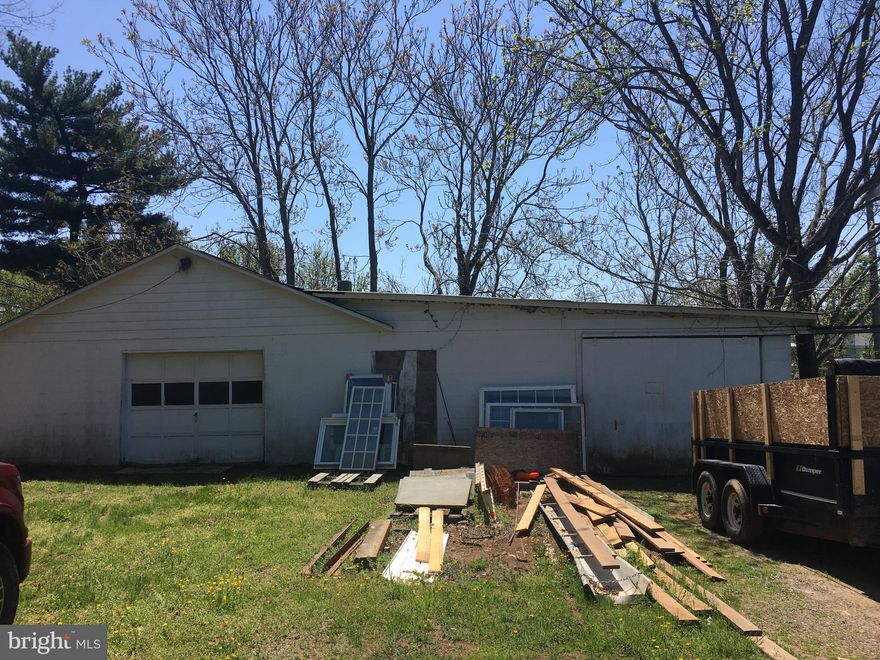 1.08 Acres in town, Garage/Workshop with concrete floor, electric. Now being used as storage and renting for $375. monthly.