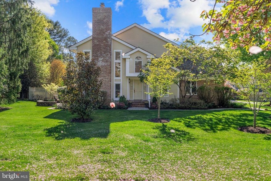 Nestled in the serene and highly sought-after Boxwood Community, this exquisite property offers the perfect blend of elegance, comfort, and low-maintenance living. Featuring 3 bedrooms, including a main-level primary suite, and 2.5 bathrooms, this beautifully maintained home offers 3,324 square feet of thoughtfully designed living space. Step inside to a light-filled, open floor plan highlighted by a graceful, curved staircase that sets the tone for the home’s elegant design. The living, dining, and kitchen areas connect seamlessly—ideal for both everyday living and entertaining. The gourmet kitchen is a chef’s dream, complete with high-end appliances, including a built-in range, cooktop, and dishwasher. Beautiful wood floors flow throughout the main level, adding warmth and sophistication. The spacious main-level primary suite provides convenience and comfort, while the upper level offers 2 generously sized bedrooms along with a lovely fully bathroom. This level also features a large loft or sitting area, along with abundant closet and storage space. Outside, enjoy beautifully landscaped grounds, a private stone patio, and a peaceful backyard oasis backing to community green space. This move-in ready home has been meticulously maintained and includes the following updates: roof replaced in 2021, windows replaced in 2024, dual-zone HVAC main system replaced in 2015, heat pump replaced in 2021, gas fireplace replaced by Watson’s in 2021, and patio and walkway replaced in 2021. The property is also serviced by an irrigation system. Located just minutes from Greenspring Station and major commuter routes, 1 Old Boxwood Lane offers the lifestyle you’ve been waiting for in a location that is hard to beat. The Boxwood community provides added convenience with common grounds and lawn care services, making it easy to enjoy a truly low-maintenance lifestyle. With its excellent condition, spacious layout, and luxurious features, this home is more than just a place to live—it’s a lifestyle choice. Experience the perfect combination of modern living and timeless charm in this exceptional property.