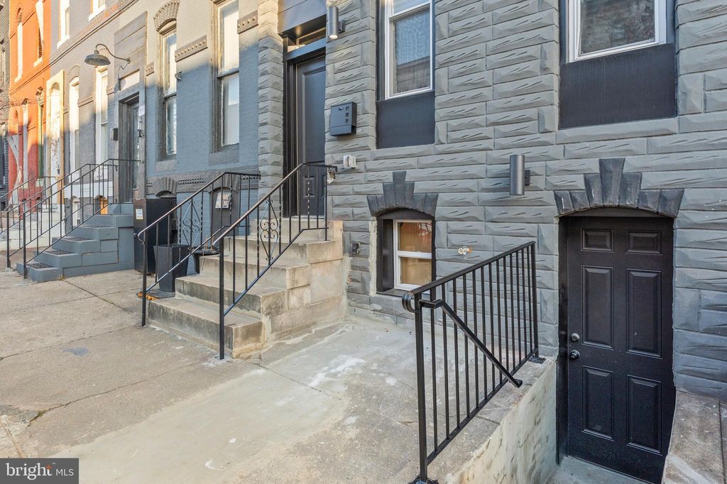 Photo of 317 Fulton Avenue, BALTIMORE, MD 21223 (MLS # MDBA2198112)