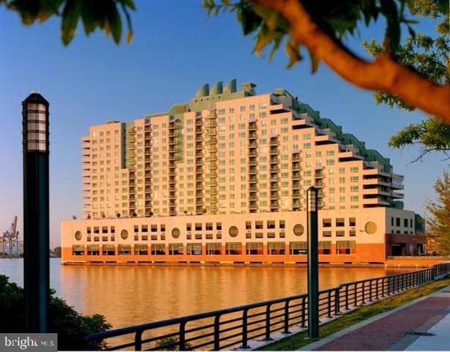 Welcome to elevated waterfront living at Dockside Condominiums—where lifestyle, convenience, and design converge.

If you love to entertain, this residence delivers in a major way. Just off the living room, step onto an expansive private deck—an ideal setting for hosting gatherings, outdoor dining, or simply enjoying the river breeze with friends and family. This is not your typical condo balcony—this is a true extension of your living space.

Health and wellness are seamlessly integrated into your daily routine. Located on the same floor as the unit, you’ll enjoy effortless access to a 24/7 indoor heated pool and a fully equipped fitness center—no elevators, no excuses. After your workout, unwind just steps away in the beautifully renovated community lounge, perfect for relaxing with a book or connecting with neighbors. Having all of these amenities on your floor is a rare and valuable convenience.

The home itself has been thoughtfully upgraded. A brand-new kitchen and bath showcase modern finishes, complemented by gleaming hardwood floors and a fresh, neutral paint palette throughout. The appliances are top-tier and lightly used, offering both performance and peace of mind.

One of the standout features is the oversized private veranda overlooking the Delaware River—offering ample space for outdoor furniture, container gardening, or simply taking in the view. It’s a rare outdoor asset that significantly enhances livability.

Additional highlights include a deeded parking space (#252), conveniently accessible via a short elevator ride—an essential luxury for waterfront living.

Residents of Dockside often describe the experience as living in a year-round resort—and it’s easy to see why. Perfectly positioned along the rapidly evolving Philadelphia Waterfront, you’re at the center of continued growth, investment, and lifestyle appeal.

Information deemed reliable but not guaranteed.