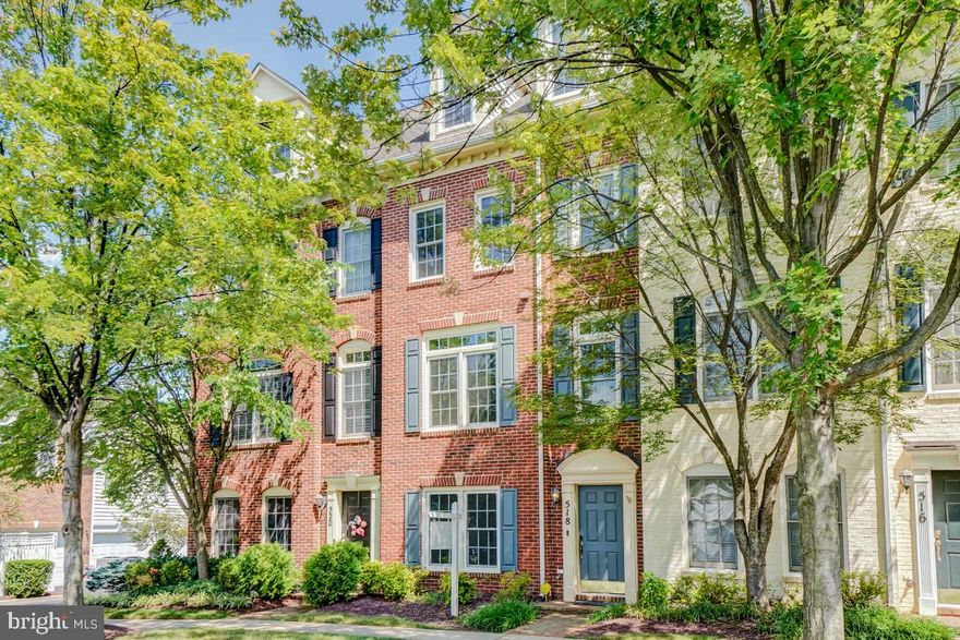 Totally Updated and Upgraded 4 Level Brick Front Townhome with refurbished deck in desirable Fallsgrove neighborhood!     ****
Three bedrooms, 3.5 baths with over $200K in updates in last four years including remodeled kitchen, new carpet, remodeled owner bath, paint, new HVAC, water heater, new windows, roller shades and a smart home system. Loads of designer touches and exceptional closet/storage organization.   ****
Refinished hardwood floors on the main level complement the open floor plan with a gorgeous kitchen, living room with a modern stacked stone electric fireplace and a dining area with butler’s pantry.     ****
The kitchen was remodeled in the last three years with new stainless steel appliances, cabinets, new quartz countertops, hardwood floor, undercounter lighting and new farmhouse sink and fixtures.  Other upgrades include glass front cabinets, granite counters, breakfast bar, center island and French door refrigerator with viewing panel.  There is also a slider with access to the deck and a powder room on this level.   ****
Entry level also features hardwood floors and a den/bonus room with French doors and closets.  Entry area from garage has a large closet with organizers.  The two car garage includes shelving and ceiling storage and there is a parking pad.   ****
The third level owner bedroom suite features cathedral ceilings, walk in closet and a remodeled owner bath with new tiled lipless shower and frameless glass shower door, linen closet, new cabinetry and new quartz countertop and light up mirror medicine cabinets.  The other bedroom on this level has built in storage and an updated hall bath.   ****
The fourth level has a large bedroom with vaulted ceilings and a full bath ensuite. Closet space has been built in and there are two dormer windows.   ****
Other upgrades:  recessed lighting is abundant, ceiling fans are in two bedrooms, smart home system with light dimmers, integrated smoke detectors, appliances and lights control in google nest system, new stackable washer dryer with cabinets and under counter lighting.   ****
Fallsgrove offers a pool, fitness center/gym, clubhouse and beautiful common areas.  You can walk to Fallsgrove Village Shopping Center for groceries, restaurants or your donut/bagel fix.  Great commuting location, just minutes to 270 and 28.  Close proximity to Shady Grove Hospital and doctor’s offices. Thomas Farm Community Center is also in the neighborhood offering all types of activities. School assignments are to Ritchie Park ES, Julius West MS and Richard Montgomery HS.