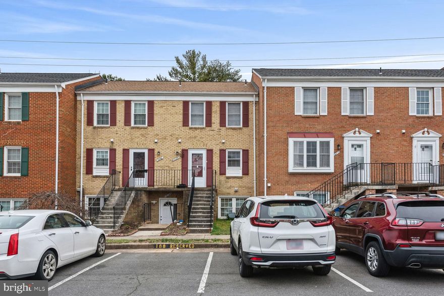 Welcome to Newberry Community in Sterling VA, this is perfect for those looking for a home in a quiet neighborhood. Pristine two level condo  in the heart of Sterling that backs up to the W&OD bike trail. This spacious 2 bedrooms, 1.5 bathrooms unit features an updated kitchen with granite counters and newer white appliances. in-unit washer and dryer, updated bathroom. Freshly painted throughout and new carpet. Great location with easy access to shopping centers, restaurants, parks and major highways. Community is close to Dulles Town Center + airport. Community offers tot lots, pool, community center. Great price for such a large space! Two assigned parking spaces