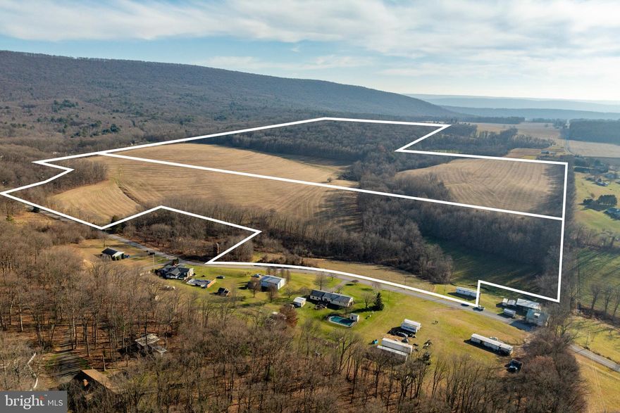 AUCTION DATE - Friday, February 9, 2024 @ 1 PM - Listed price is an opening bid only and is not indicative of the final sale price. REAL ESTATE: 140.4 acres of prime farmland w/approx. 95 acres tillable & balance woodland. Two separate tracts to be sold together as one. Over 5,000' road frontage along Harman Road. Private & secluded setting along low traffic road. Property must be sold! Ideal for farming, hunting & recreational. Convenient rural location w/quiet surroundings, minutes to Elizabethville, Millersburg, Lykens w/easy access to Routes 225, 209 & 147. Terms 10% down, balance 60 days or before.