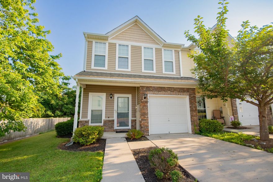 Step into effortless living with this beautifully maintained end-unit townhome in the desirable Archers Rock community! Designed for comfort and convenience, this 3-bedroom, 2.5-bath home offers a flexible layout perfect for modern lifestyles. The bright and airy kitchen is a joy to cook in, featuring sleek cabinetry, generous counter space, and updated appliances. An inviting open-concept living and dining area provides the ideal backdrop for gatherings or quiet evenings in.

Enjoy the privacy of a fenced-in backyard—great for unwinding or entertaining. As an end unit, natural light pours in from multiple directions, making every space feel welcoming. Retreat to a spacious primary suite with a walk-in closet and an en-suite bath designed for relaxation.

Nestled in a prime location near schools, shopping, dining, and commuter routes, this home blends style, comfort, and accessibility. Don’t miss out—schedule your tour today!