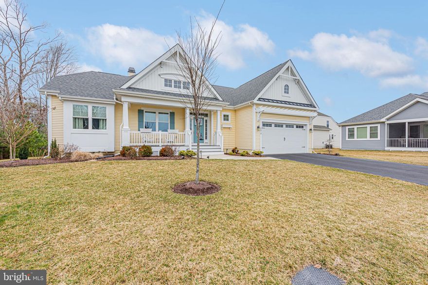 Welcome to 29814 Harrier Ct, in the sought-after Peninsula Lakes community in Millsboro! This beautifully designed Schell Brothers home blends coastal style with modern comfort and resort-style living. The open-concept floor plan features soaring ceilings, abundant natural light, and a gourmet kitchen with a large island, upgraded countertops, and stainless steel appliances, perfect for entertaining or everyday living.
The home offers spacious bedrooms, including a luxurious primary suite with a spa-like bath and walk-in closet. The conditioned basement features roughed-in plumbing, providing excellent potential to finish the space for a future bathroom, guest suite, home gym, or recreation area. A whole-house dehumidifier adds comfort and helps maintain a healthy indoor environment year-round.
Go outside and enjoy the peaceful surroundings of this beautifully maintained community. Peninsula Lakes offers outstanding amenities including a clubhouse, resort-style pool, fitness center, walking trails, pickleball courts, dog park, and scenic lakes throughout the neighborhood.
Conveniently located just a short drive to Lewes, Rehoboth Beach, shopping, dining, and Delaware’s tax-friendly lifestyle, this home offers the perfect blend of coastal convenience and community living.