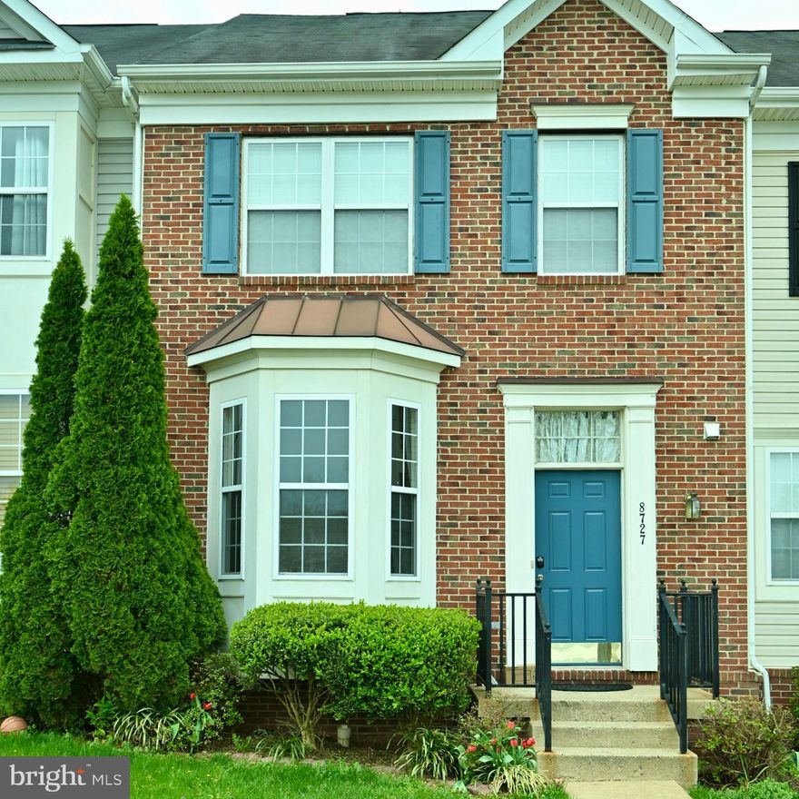 This stunningly bright three level bump out townhome with a finished well-lit basement is nestled in the Sheffield Manor Community, backing to serene trees with picturesque views. 
The kitchen encompasses a breakfast nook/bump out full of windows- with a new refrigerator installed, and ice maker included. Brand new carpeting on the top and lower level floors. The hardwood floor on the main level has just been refurbished.  Large sliding glass door leads to a beautiful stained deck that backs on to trees. 
Enjoy an inviting open floor plan with a spacious living room, dining area, family room, and powder room on the main level ideal for entertaining. Enjoy the walkout basement as an expansive recreational area with a cozy fireplace as a second family room. The luxurious primary suite boasts a dramatic vaulted ceiling, a sunroom bump out, walk-in closet, and an elegant en-suite bath with dual sinks, standing shower and soaking tub. Two additional bedrooms on the top floor with a full bath to share.
The basement has a den, which can be used as au pair suite, or in-law suite, complete with an attached full bath and a spacious walk in closet. Washer dryer in the basement alongside additional space for storage.
Two parking spots immediately in front of the townhouse, with an additional guest parking spot adjacent to them. Conveniently located near walking trails, Park & Ride, shopping, and dining. This TH is located close to I-66, Prince William parkway, and Routes 28,29 and 234.
This is a  beautiful house and you would definitely want to make it a place to call "Home" 
Call for an appointment to view.
